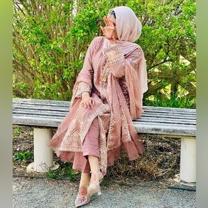 Pakistani dress , 3pc set